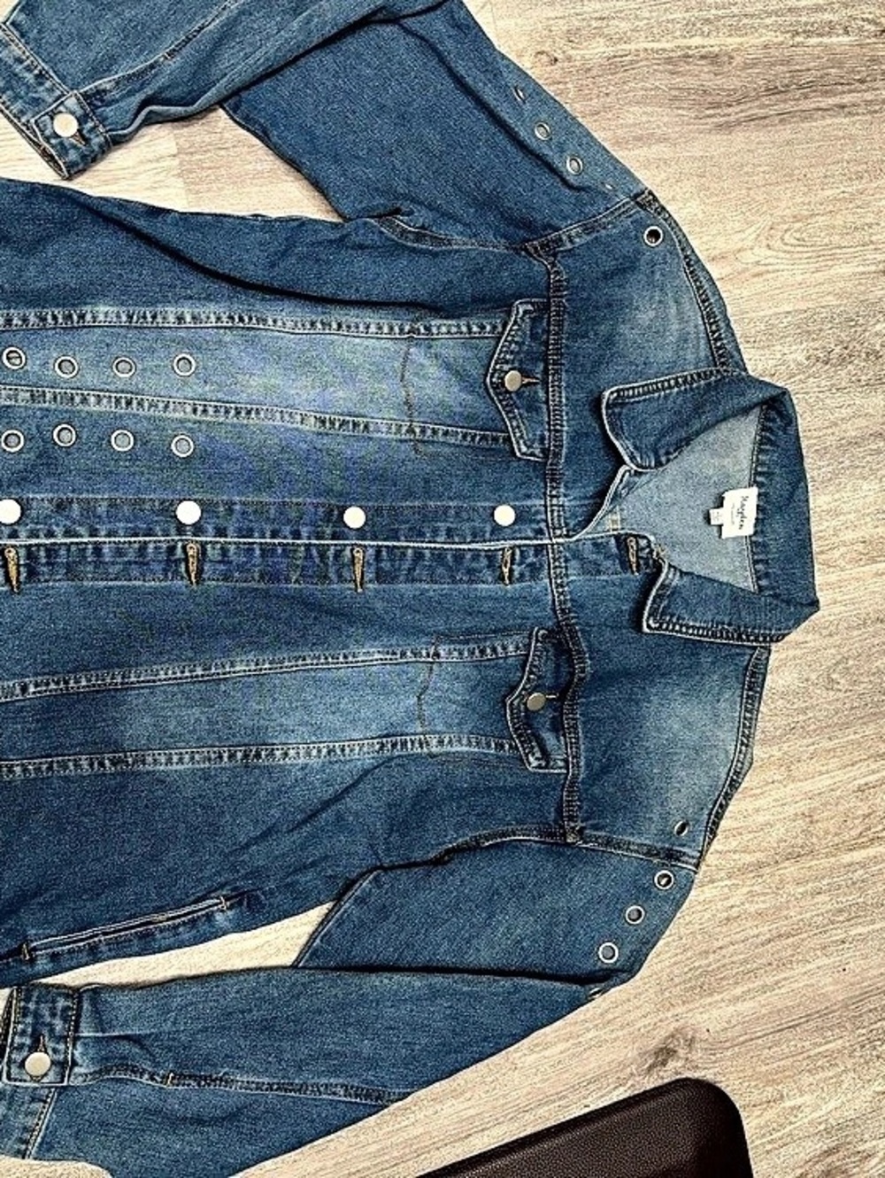 Women's Denim Jean Jacket in Blue